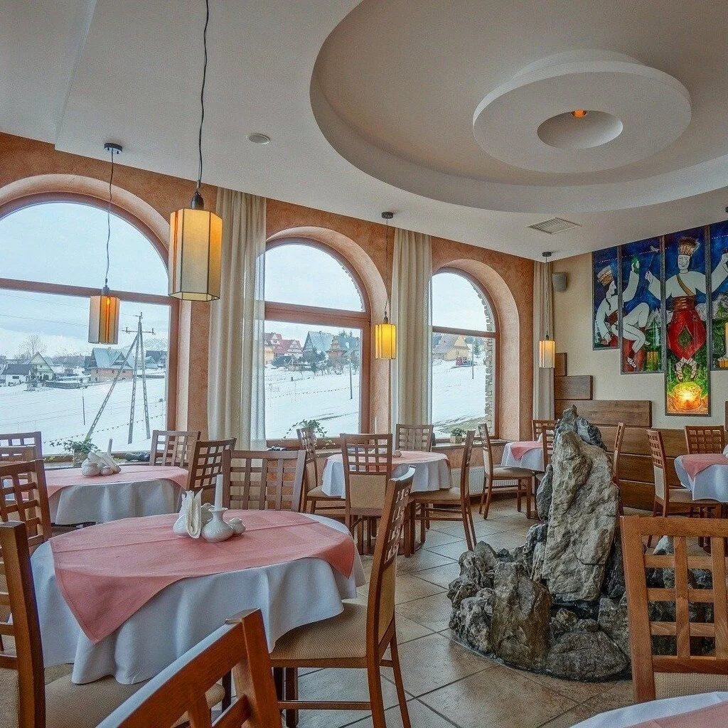 Restaurace Redyk - výhled na hory